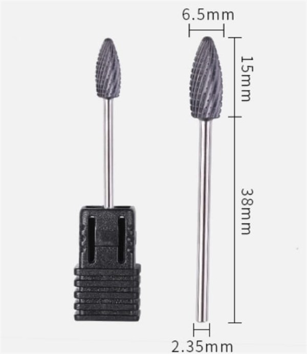Özel Seri Siyah Tungsten freze uç (WM269-02)