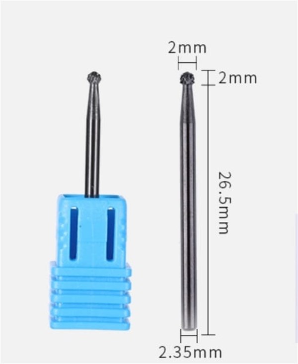 Özel Seri Siyah Tungsten freze uç (WM269-05)