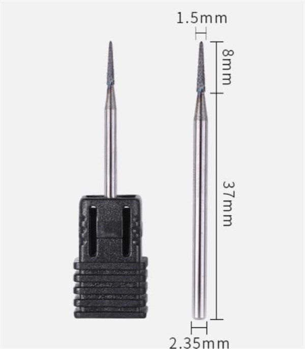 Özel Seri Siyah Tungsten freze uç (WM269-03)