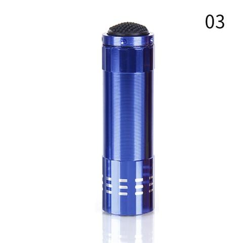 Pilli Mini Tırnak Kurutucu 9 LED (6 Watt)