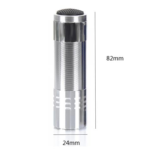 Pilli Mini Tırnak Kurutucu 9 LED (6 Watt)