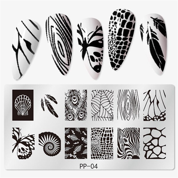 Pinpai metal stampa tabakası PP-04