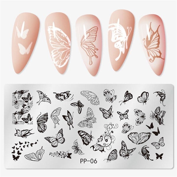 Pinpai metal stampa tabakası PP-06