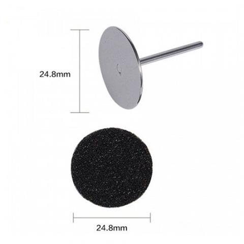 Pododisk Başlık 25 mm + 50 adet zımpara