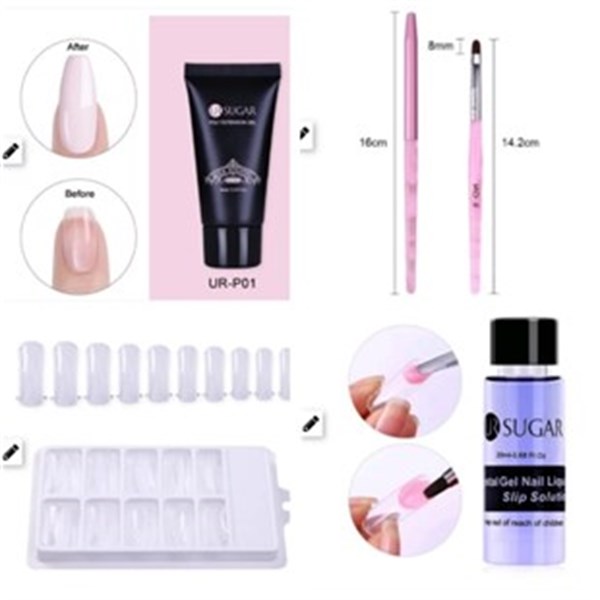 Poly Jel 4'lü set