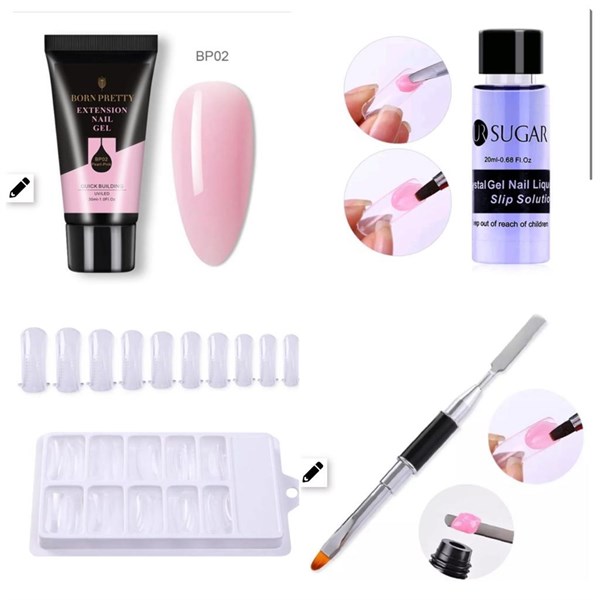Poly Jel 4'lü set