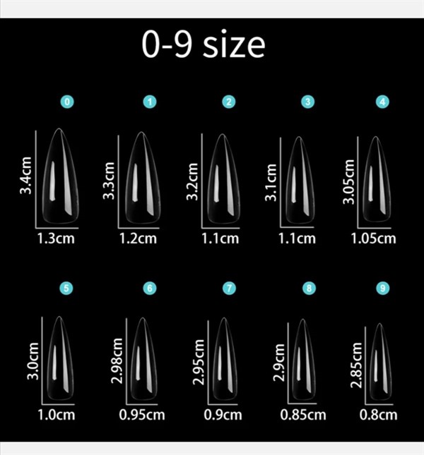 Poly Jel dual Tips (53978-3)