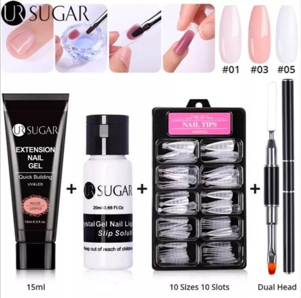 Poly Jel Stiletto set
