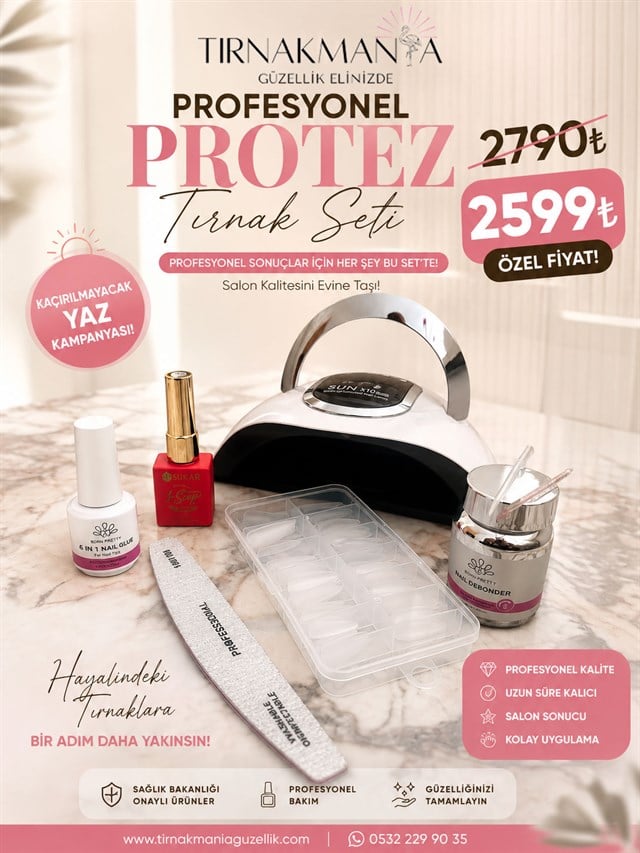 Pratik Protez Seti ( 6 parça)