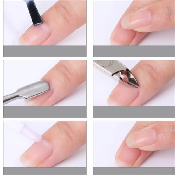 Silver renk tırnak pensi D-05-14