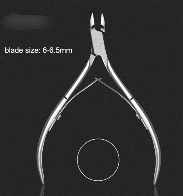 Silver renk tırnak pensi D-05-14