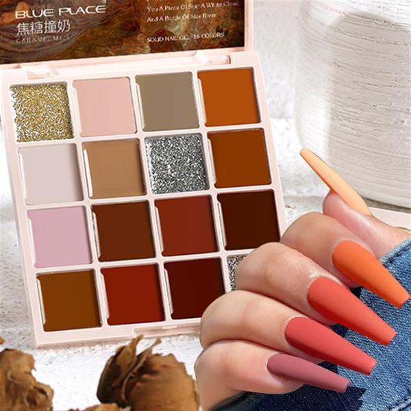 Solid - Krem Kalıcı oje Palet 02 (55630)