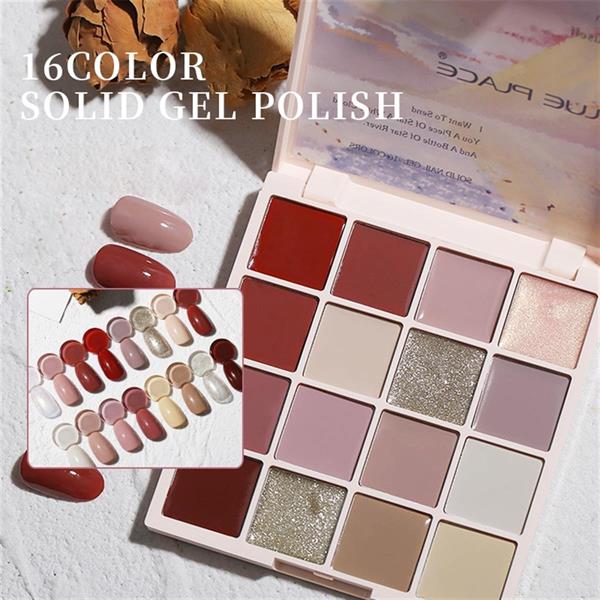 Solid - Krem Kalıcı oje Palet 02 (55630)