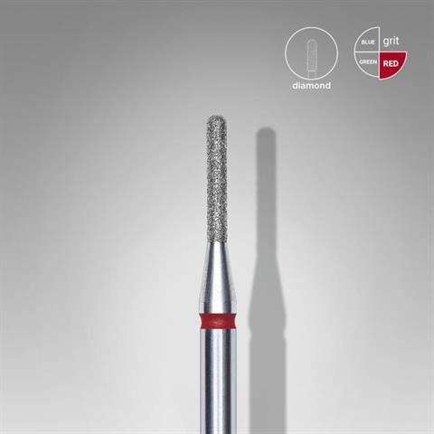Staleks Diamond Expert seri freze ucu Cylinder Red FA30R014/8