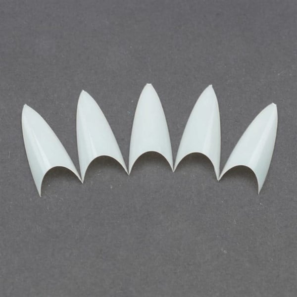 Stiletto Naturel Uç Tips (500 adet) 40703-3