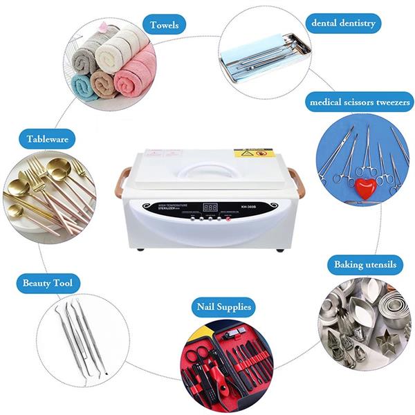 Sterilizasyon Dezenfeksiyon Cihazı KH-360B
