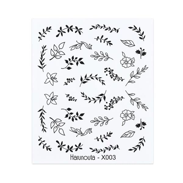 Su transferli nail art sticker X003 (49831-3)