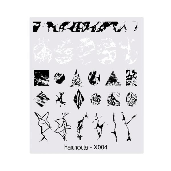 Su transferli nail art sticker X004 (49831-4)