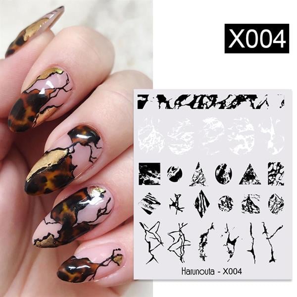 Su transferli nail art sticker X004 (49831-4)