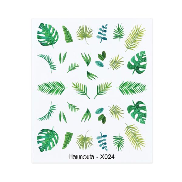 Su transferli nail art sticker X024 (49831-24)