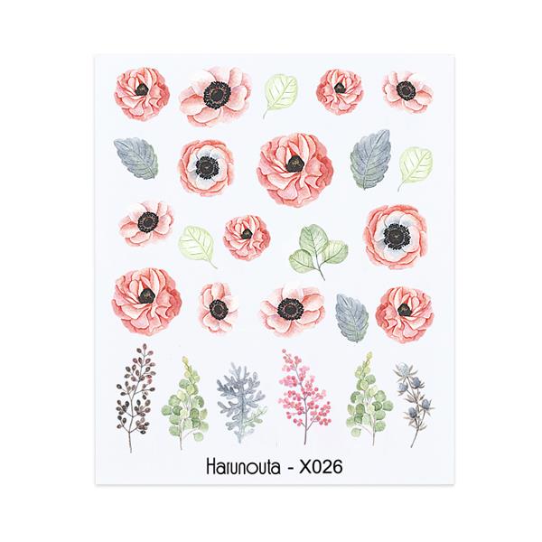 Su transferli nail art sticker X026 (49831-26)