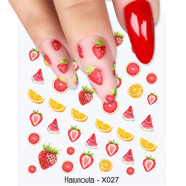 Su transferli nail art sticker X027 (49831-27)