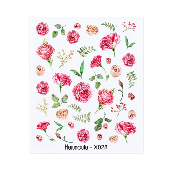 Su transferli nail art sticker X028 (49831-28)