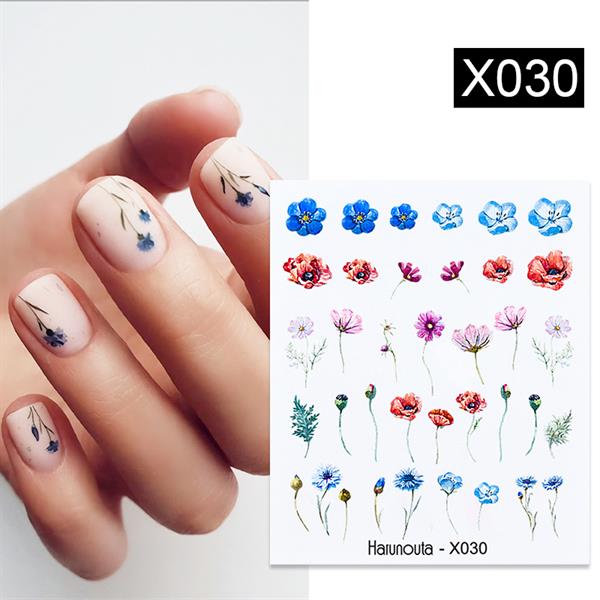 Su transferli nail art sticker X030 (49831-30)