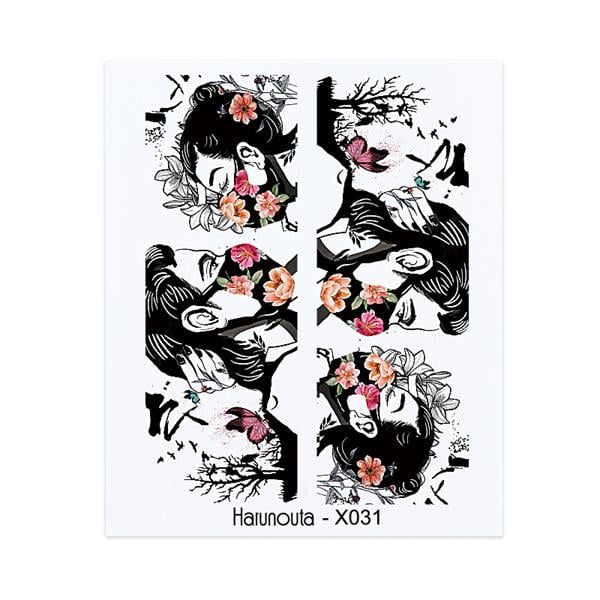 Su transferli nail art sticker X031 (49831-31)