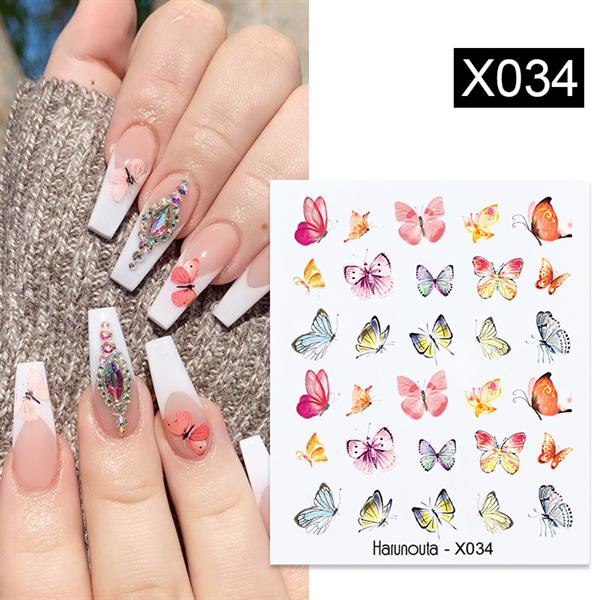 Su transferli nail art sticker X034 (49831-34)