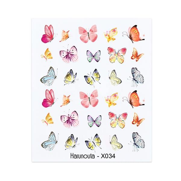 Su transferli nail art sticker X034 (49831-34)