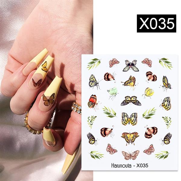 Su transferli nail art sticker X035 (49831-35)