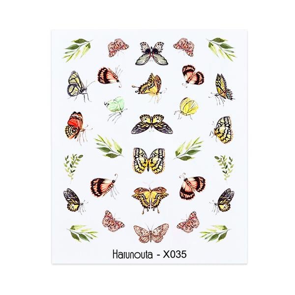Su transferli nail art sticker X035 (49831-35)