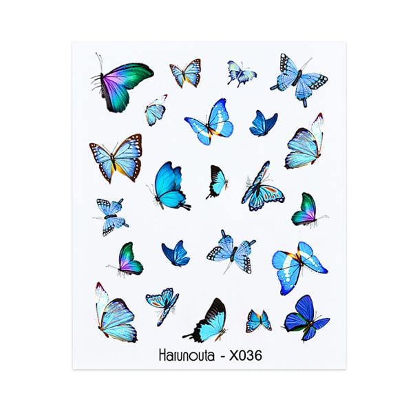 Su transferli nail art sticker X036 (49831-36)