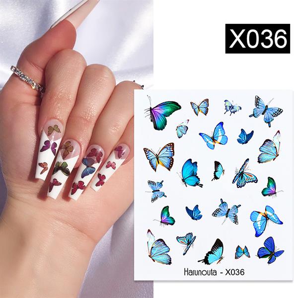 Su transferli nail art sticker X036 (49831-36)