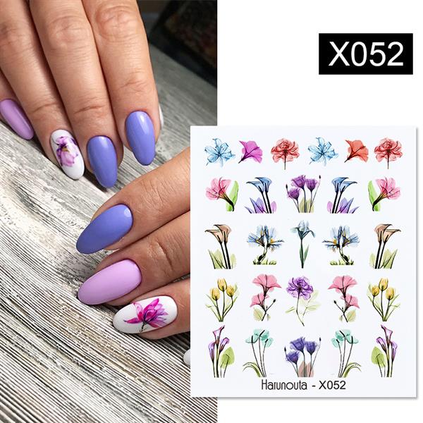Su transferli nail art sticker X052 (50127-10)