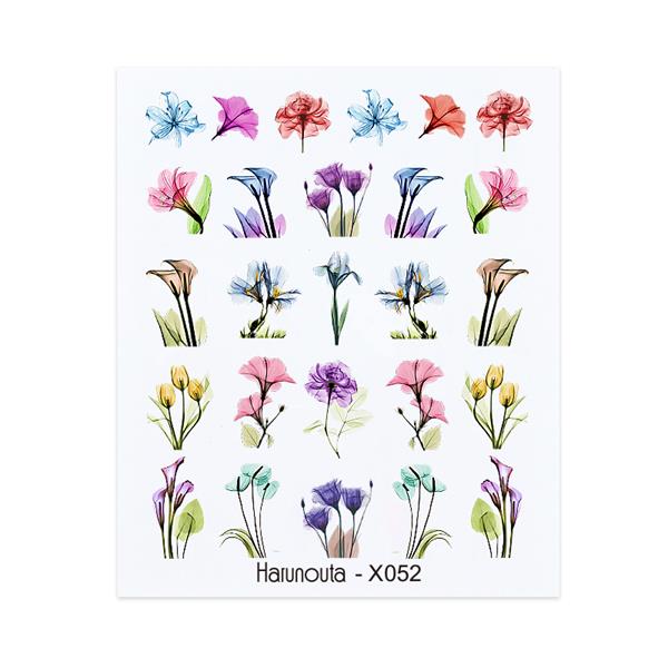 Su transferli nail art sticker X052 (50127-10)