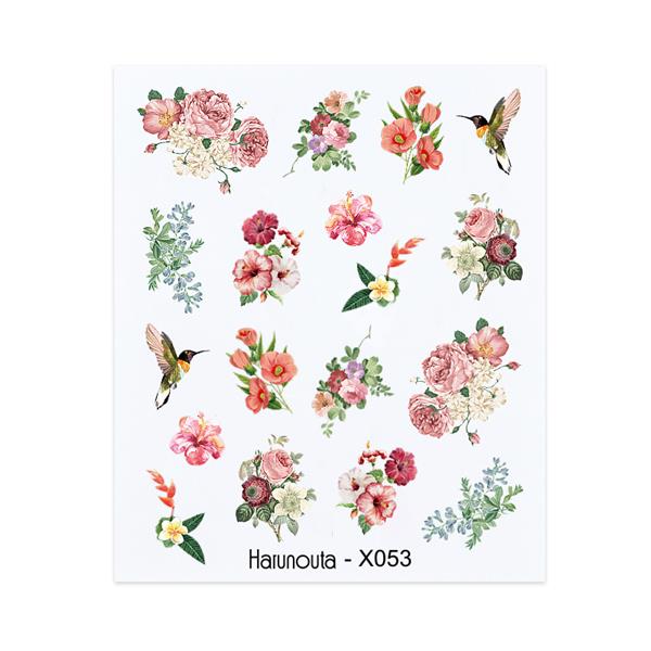 Su transferli nail art sticker X053 (50127-11)