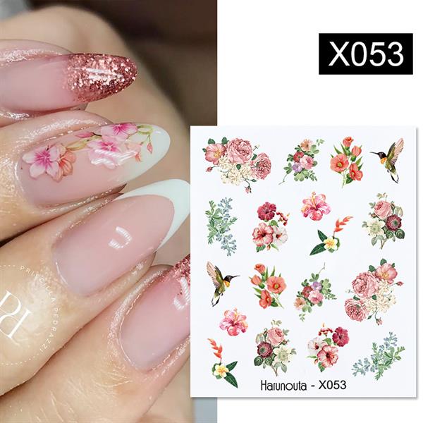 Su transferli nail art sticker X053 (50127-11)