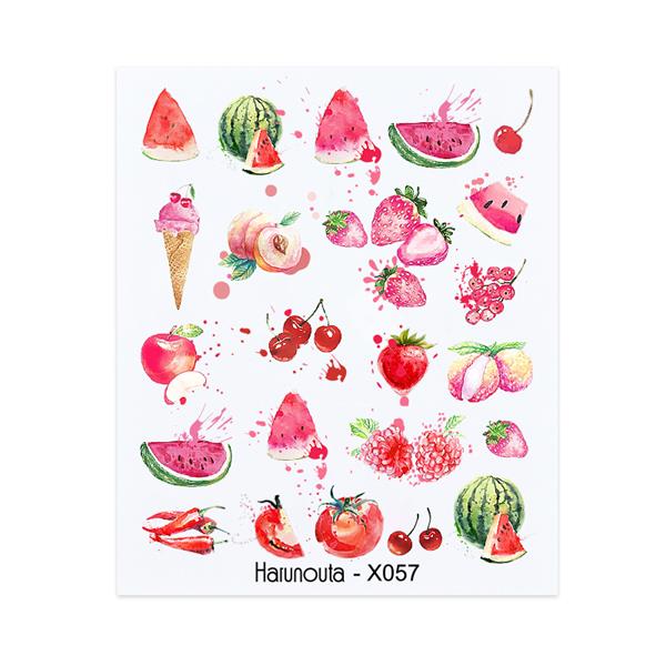 Su transferli nail art sticker X057 (50127-15)