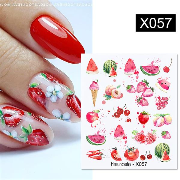 Su transferli nail art sticker X057 (50127-15)