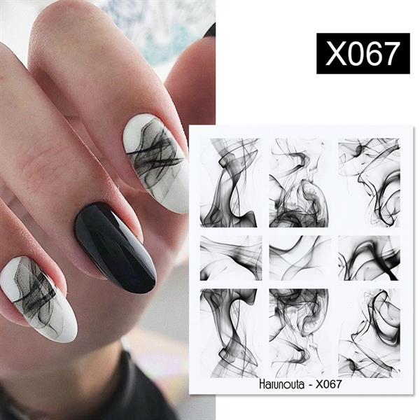 Su transferli nail art sticker X067 (50127-25)