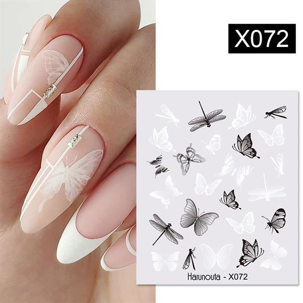 Su transferli nail art sticker X072 (50127-30)