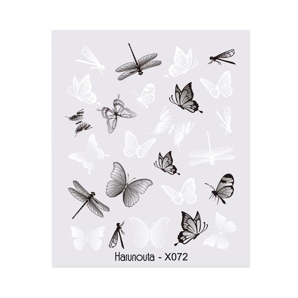 Su transferli nail art sticker X072 (50127-30)