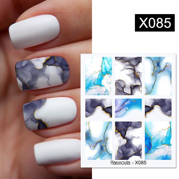 Su transferli nail art sticker X085 (52340-5)