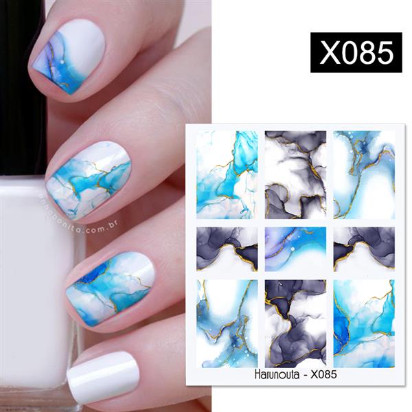 Su transferli nail art sticker X085 (52340-5)