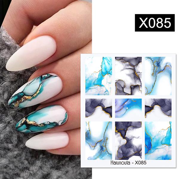 Su transferli nail art sticker X085 (52340-5)