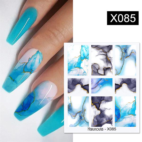 Su transferli nail art sticker X085 (52340-5)