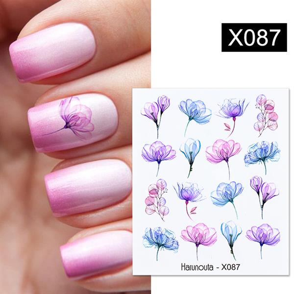 Su transferli nail art sticker X087 (52340-7)