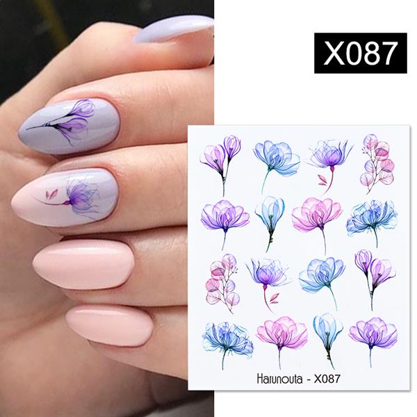Su transferli nail art sticker X087 (52340-7)